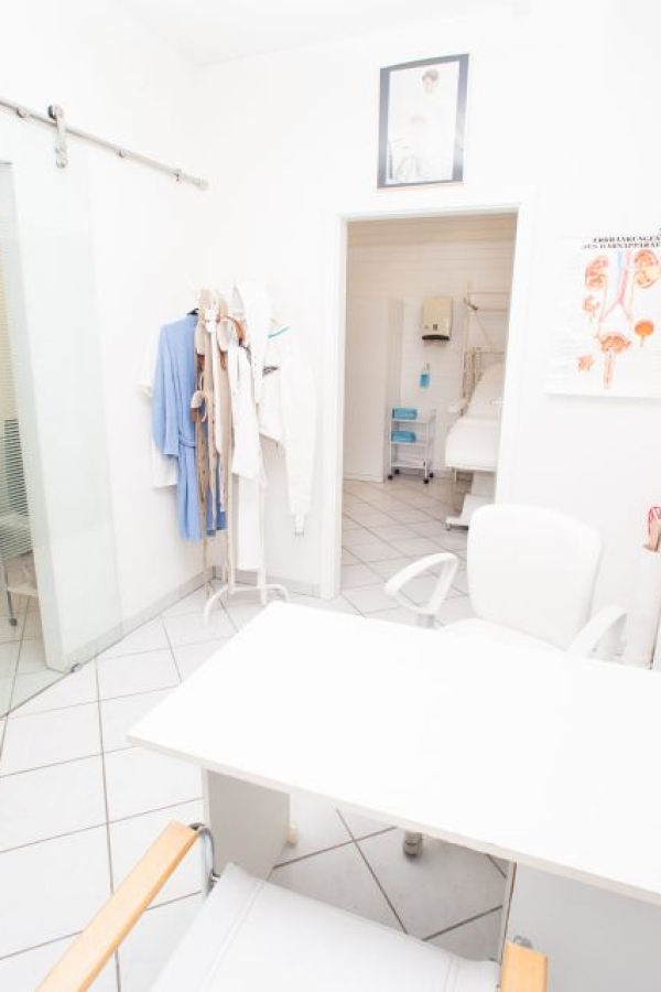 Die Krankenstation - im Dominastudio TBZ Esslingen